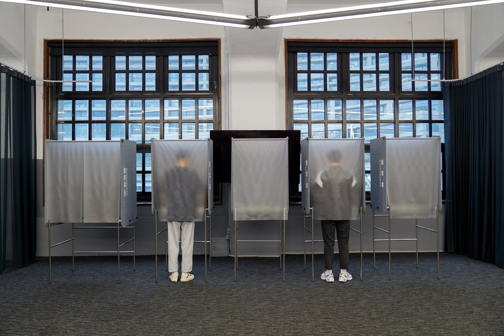 Election Aesthetics: Voting Booth-2