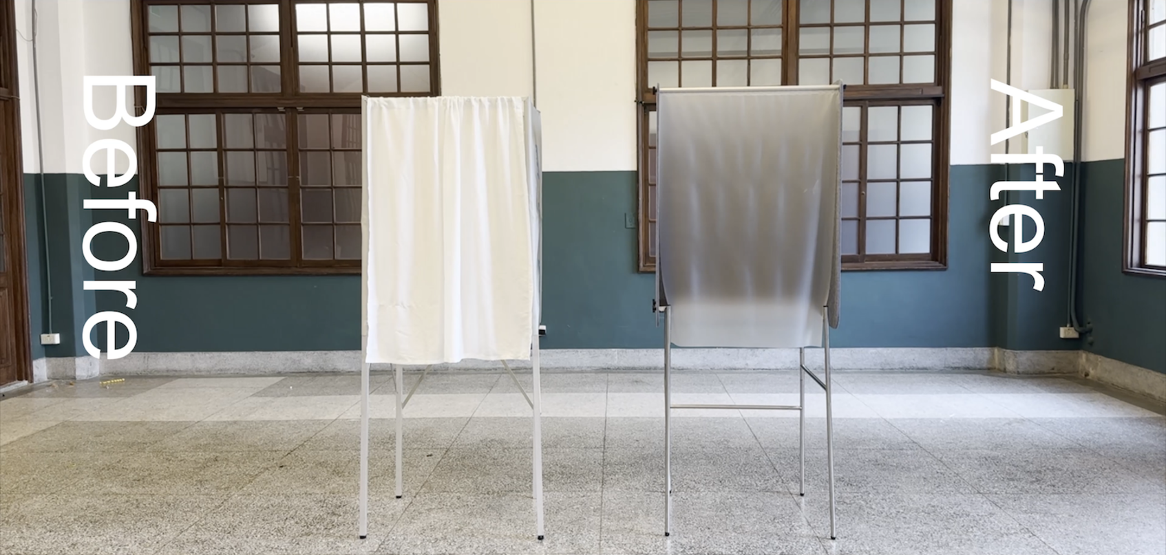 Election Aesthetics: Voting Booth-4