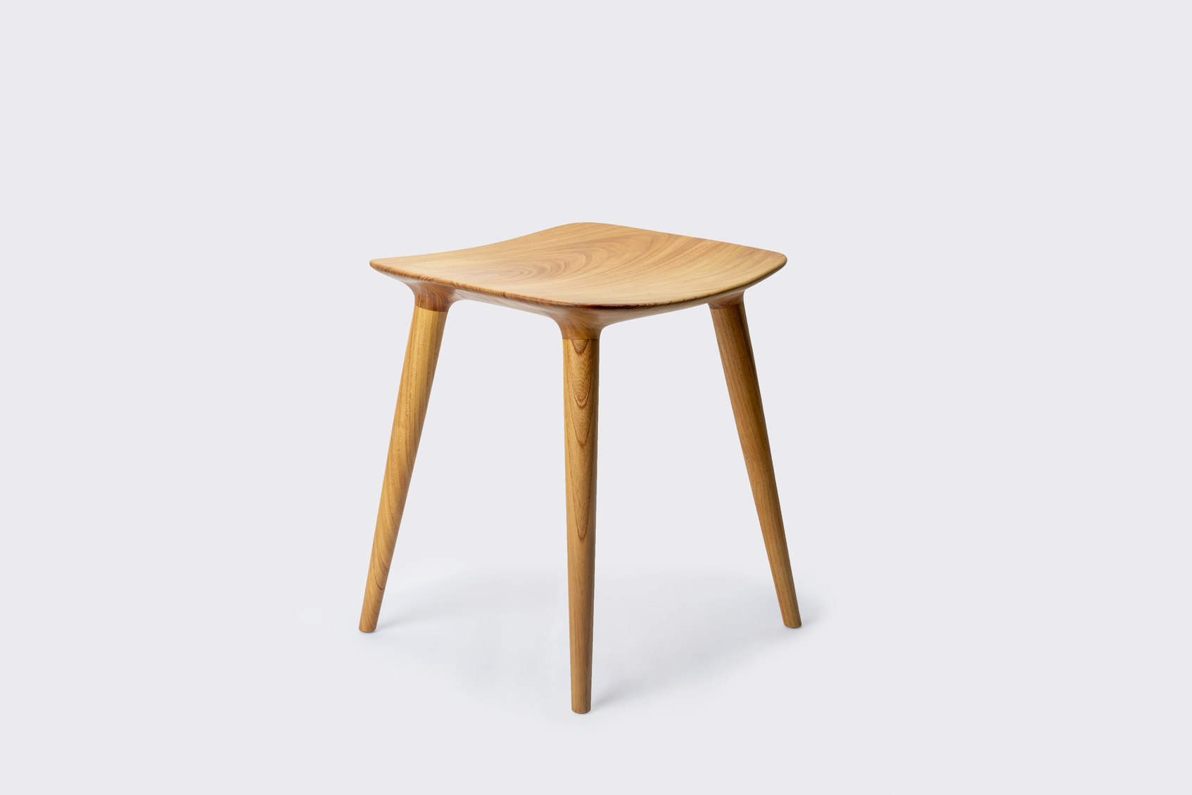 Lotus Curve Stool-1