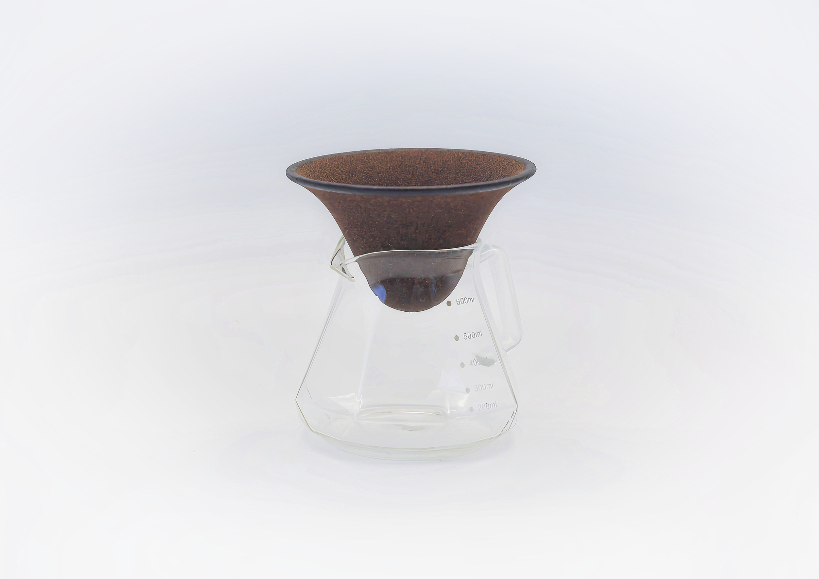 Porous ceramic paperless coffee dripper-1