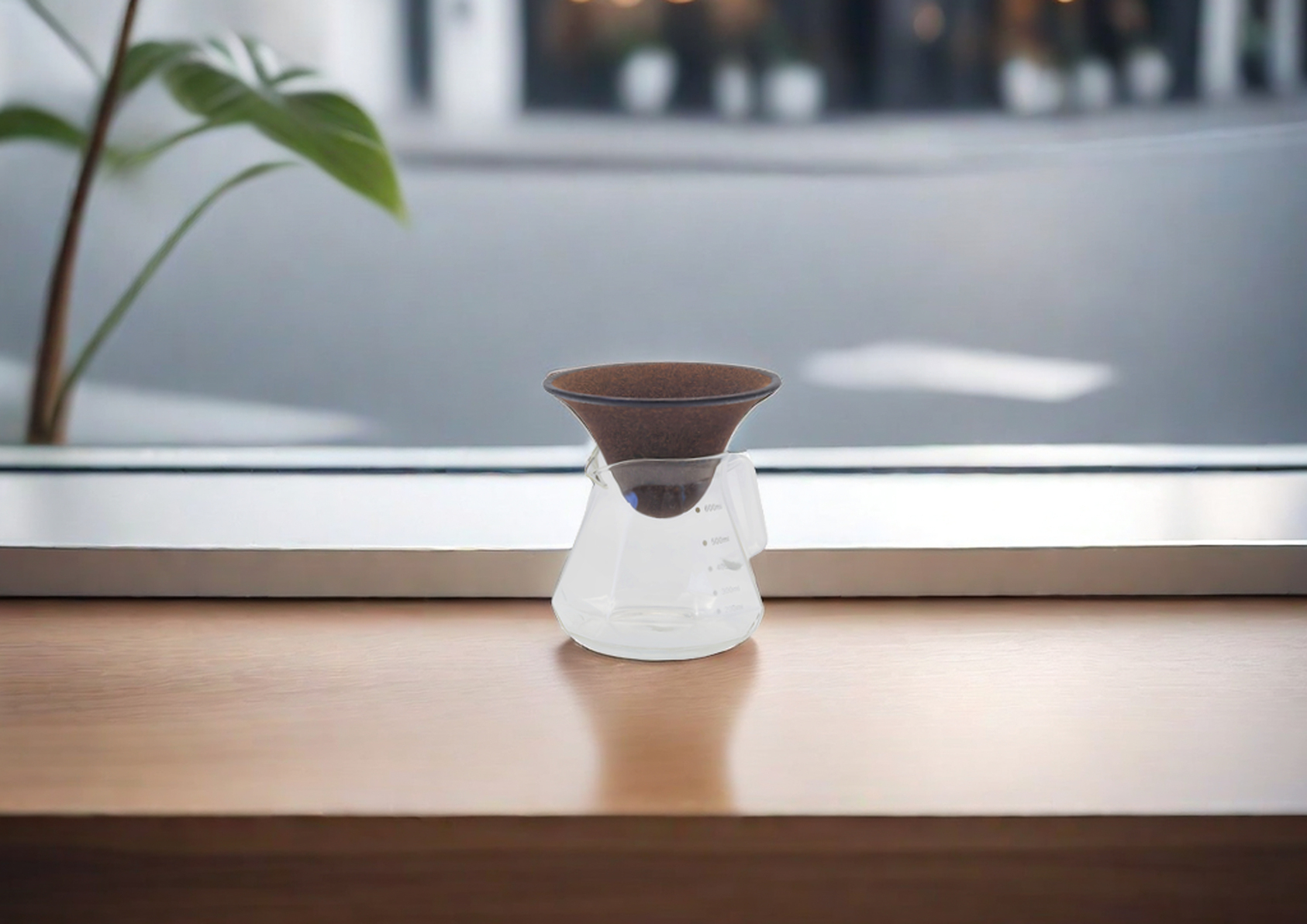 Porous ceramic paperless coffee dripper-3