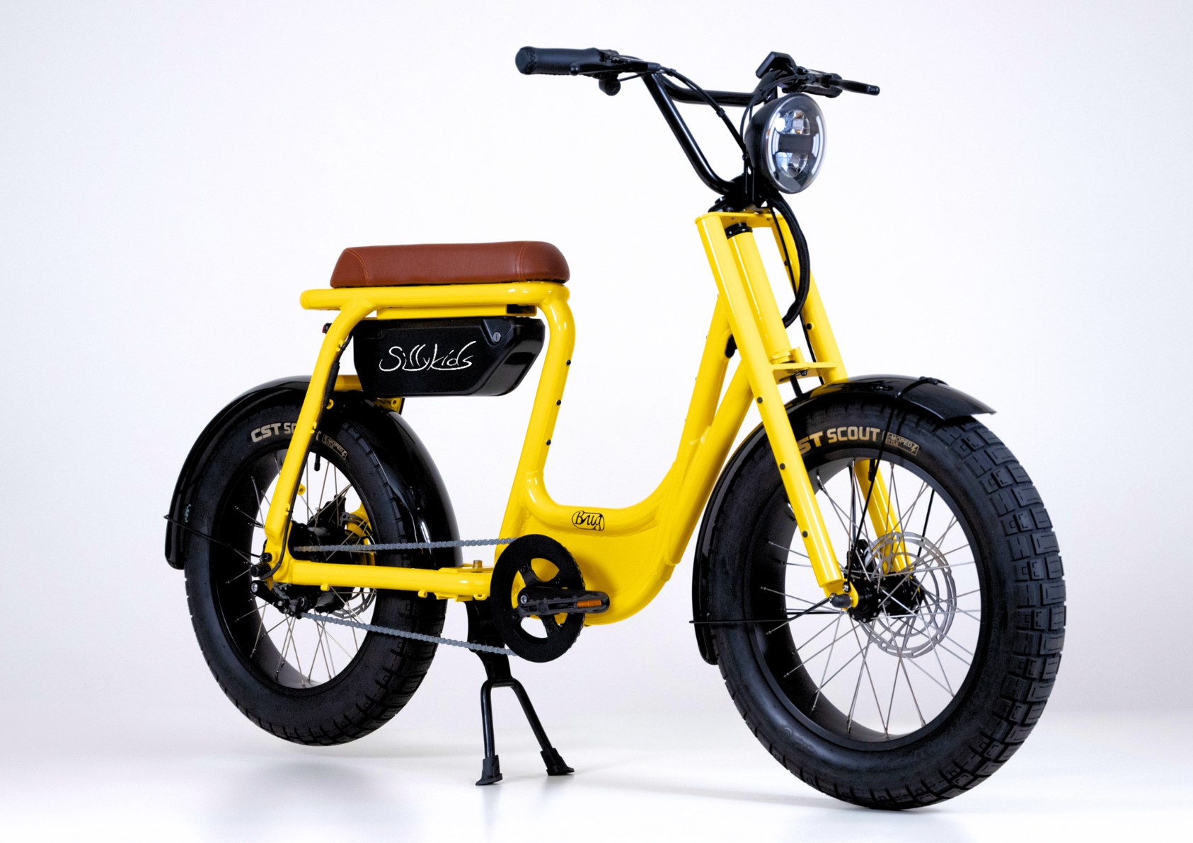 Sillykids Bug Electric Cargo Fat Bike-1