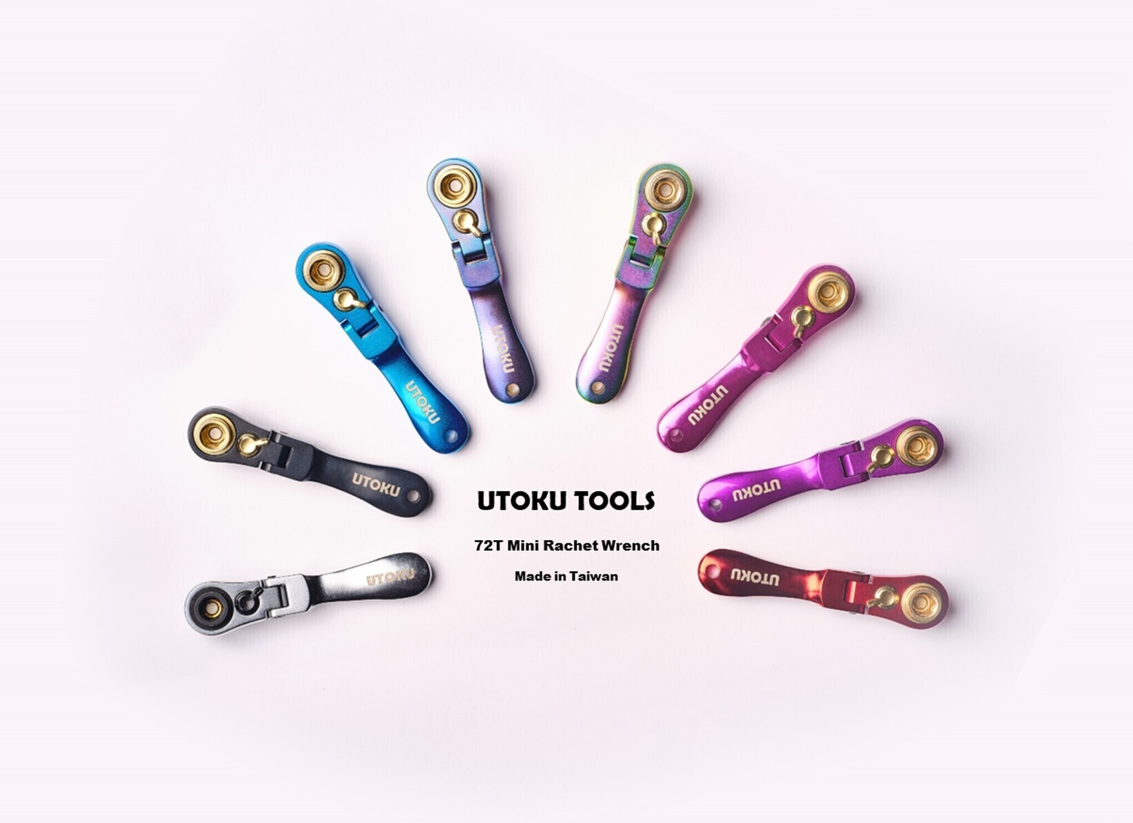 UTOKU TOOLS mini ratchet -1