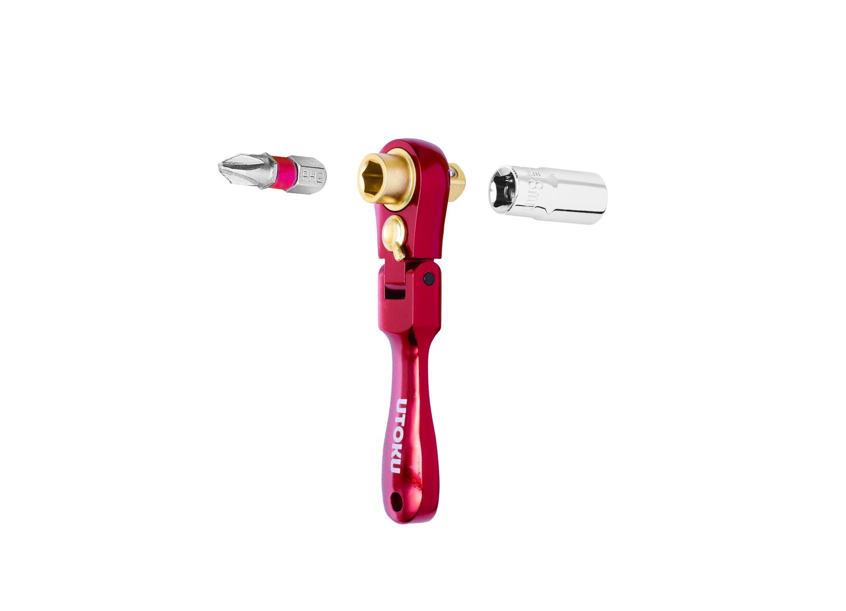 UTOKU TOOLS mini ratchet -3