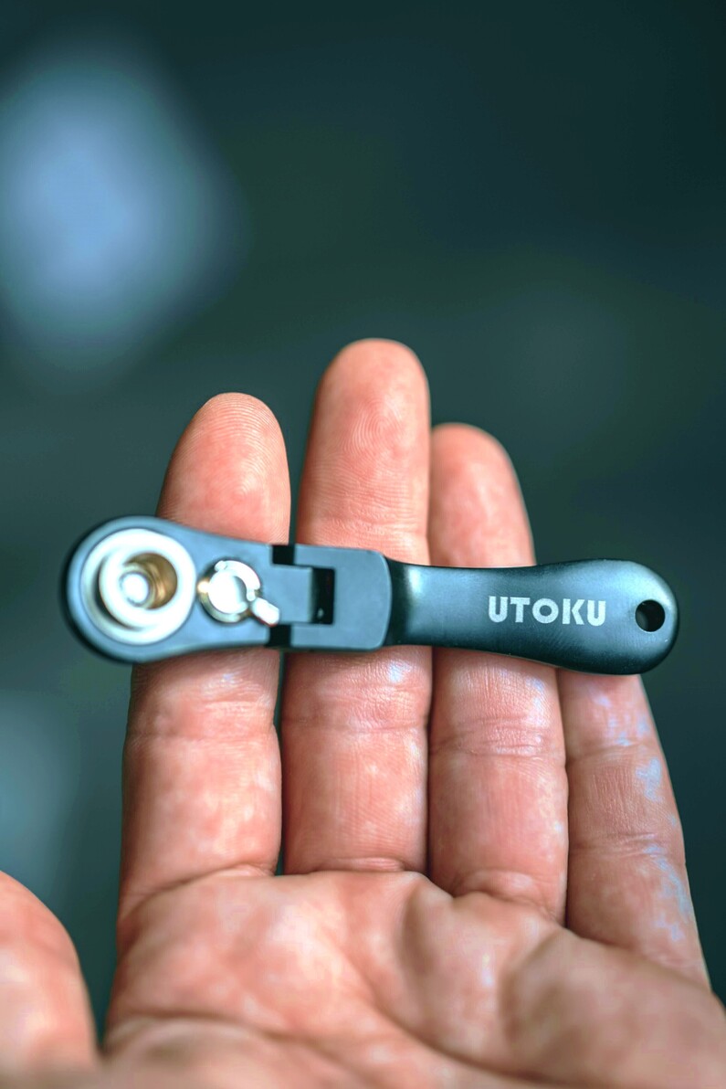 UTOKU TOOLS mini ratchet -4