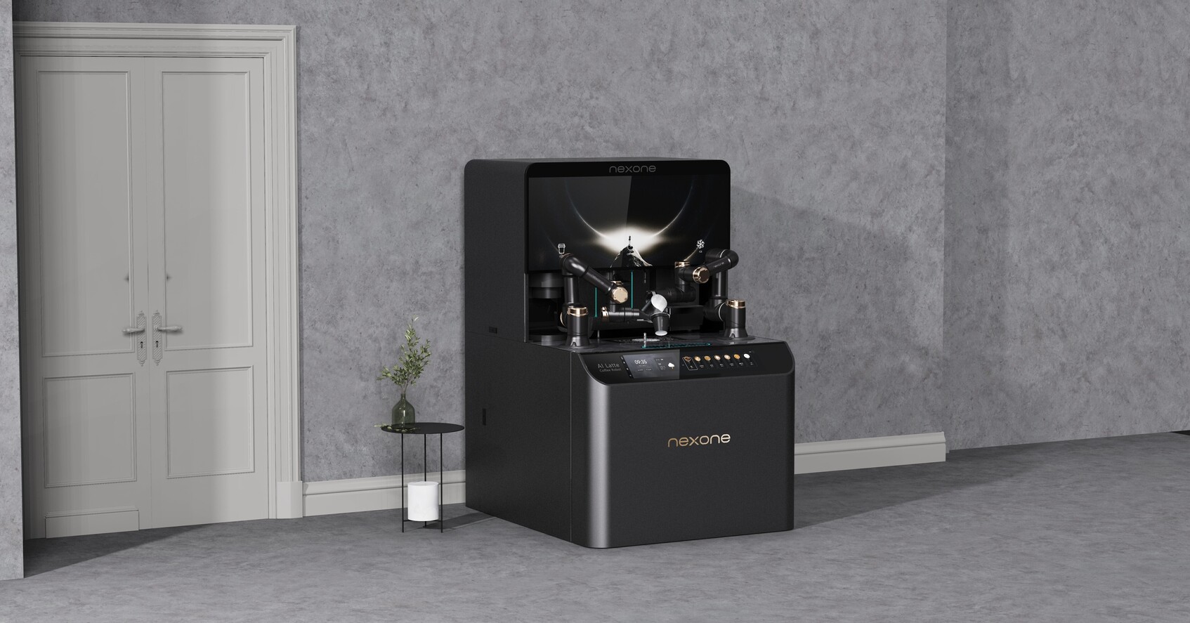 nexone AI Latte Coffee Robot-1