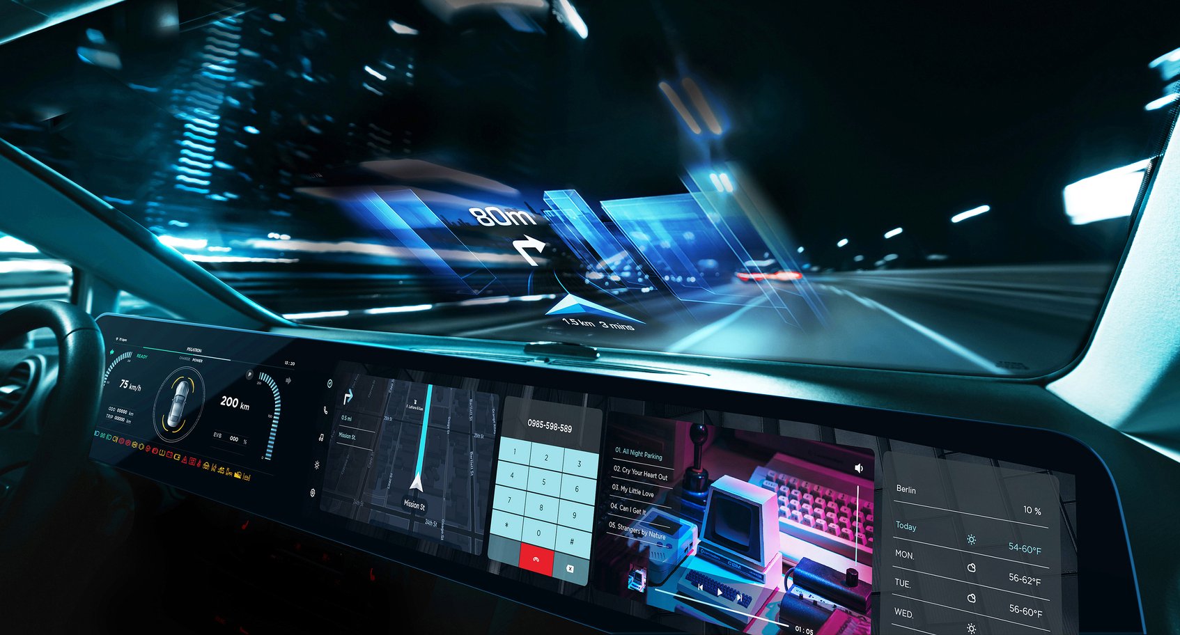 Nexis - Smart Cockpit with Immersive Driving Experiences-3