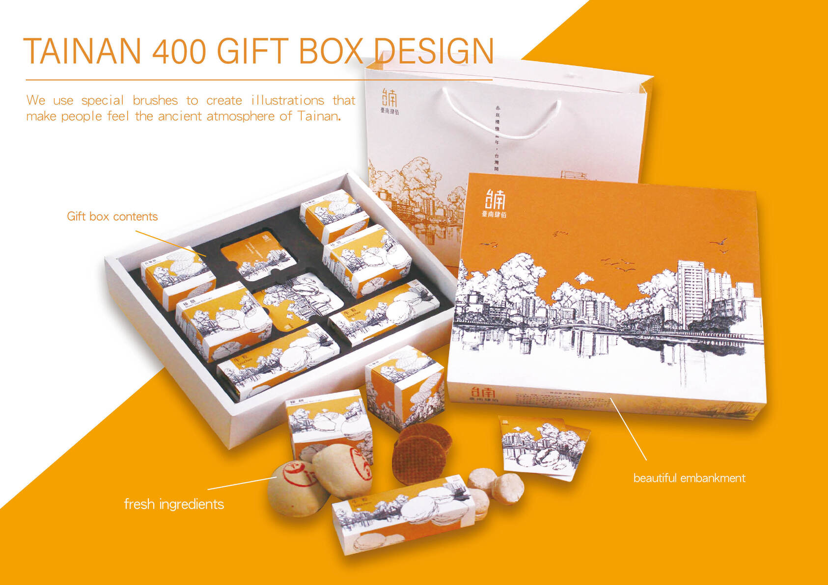 Tainan 400 Years Gift Box-4