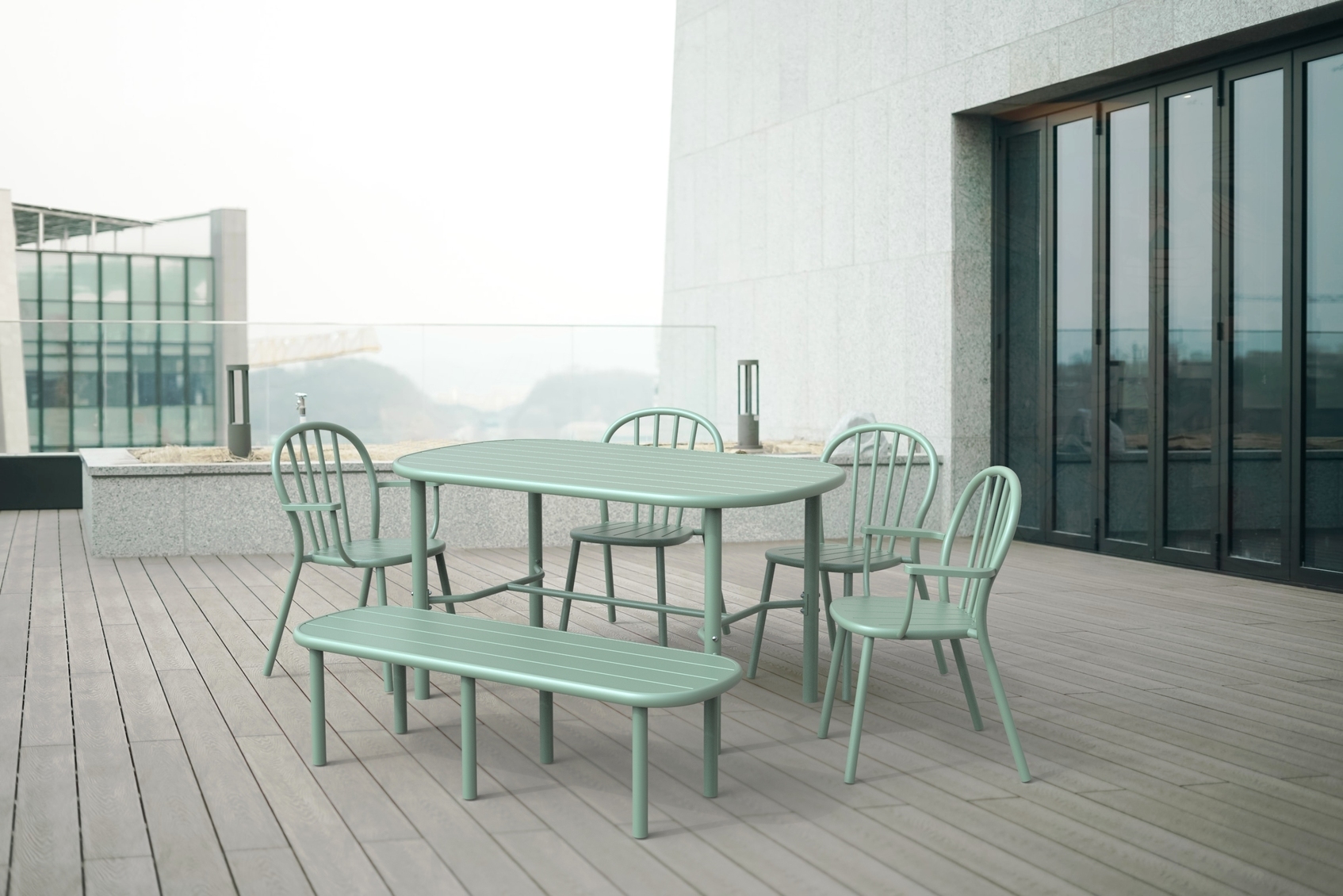 VILLETTE Series Outdoor Furniture-4