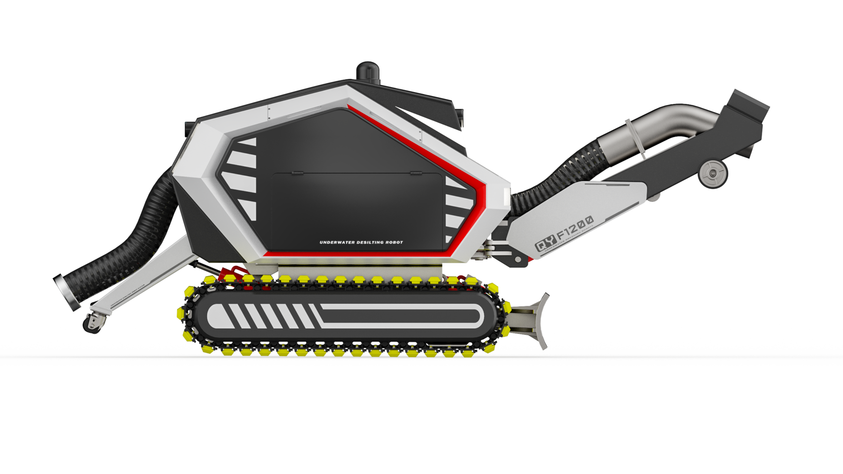 Underwater dredging robot-1