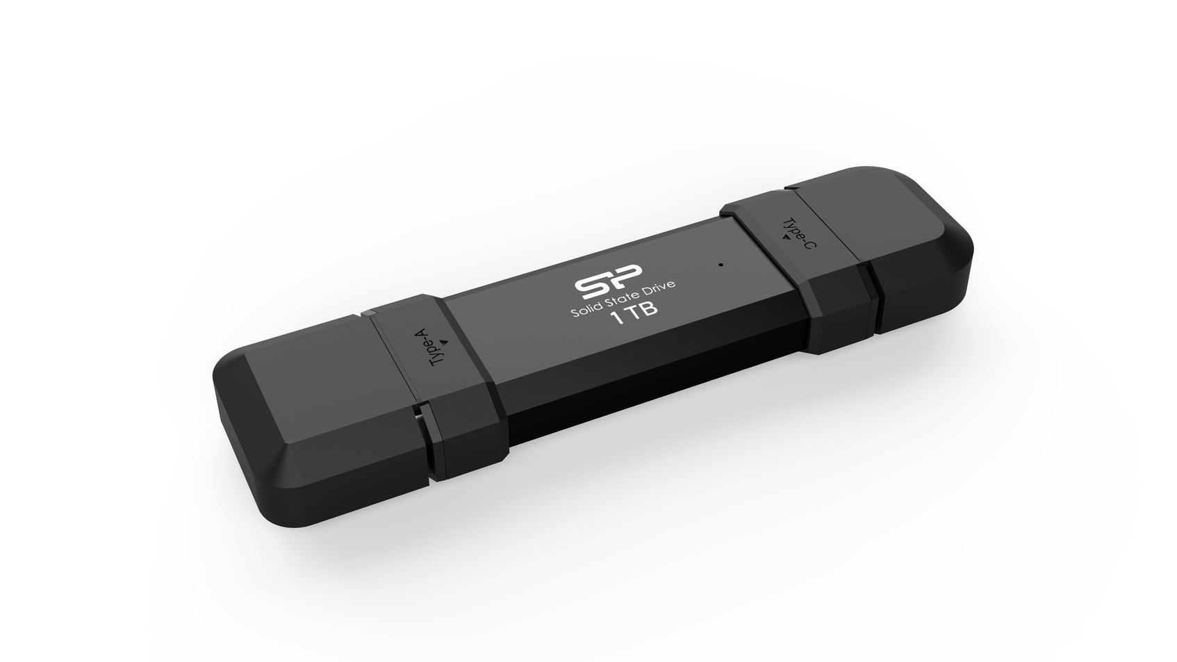 Dual USB portable solid-state drive-1