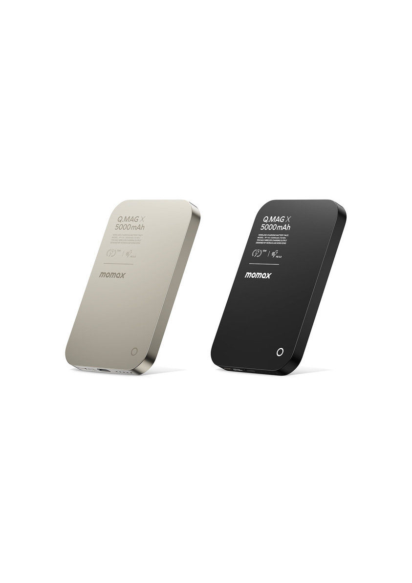 Q.Mag X | Magnetic Wireless Power Bank (5000mAh)-4