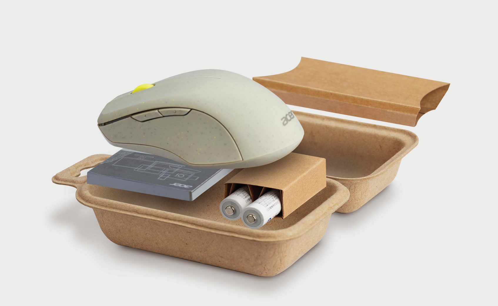 Acer Eco-friendly Universal Mouse Packaging-2