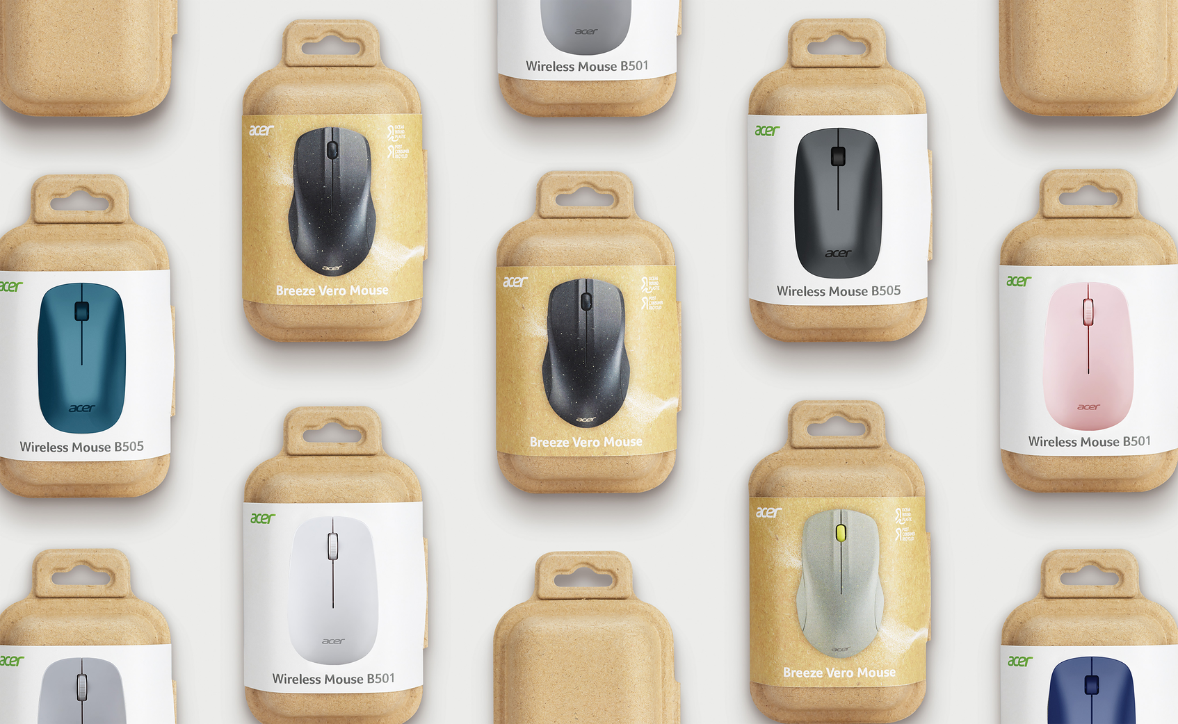 Acer Eco-friendly Universal Mouse Packaging-3