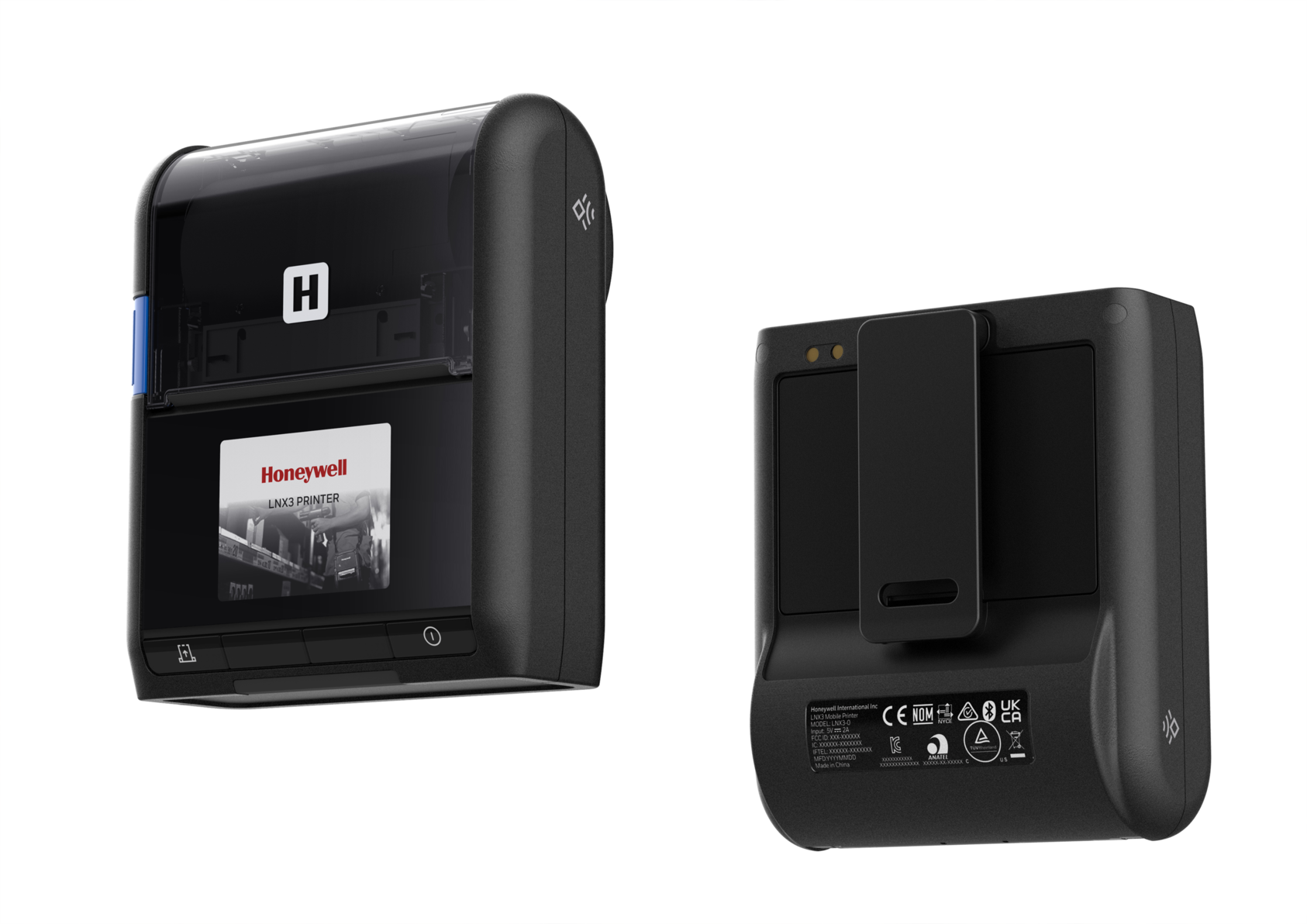 Honeywell LNX3 Mobile Printer-1