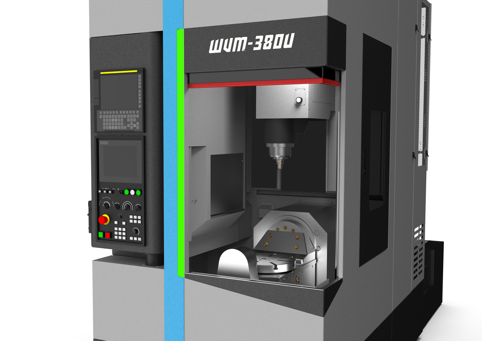 WVM-380U 五軸立式綜合加工機-4