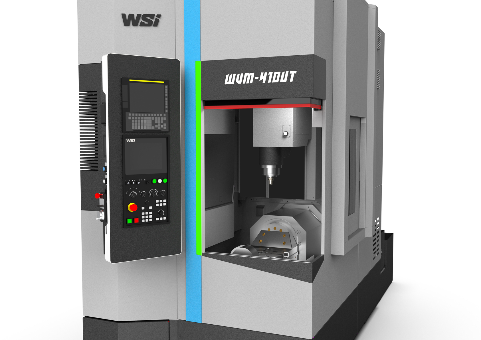 WVM-410 UT 五軸立式綜合加工機-3