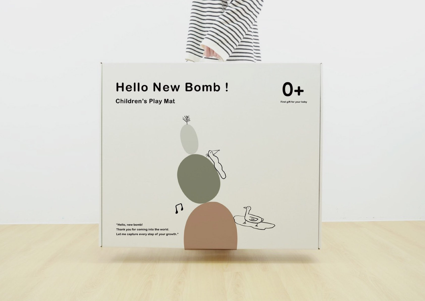 Hello New Bomb! Children's Play Mat -5