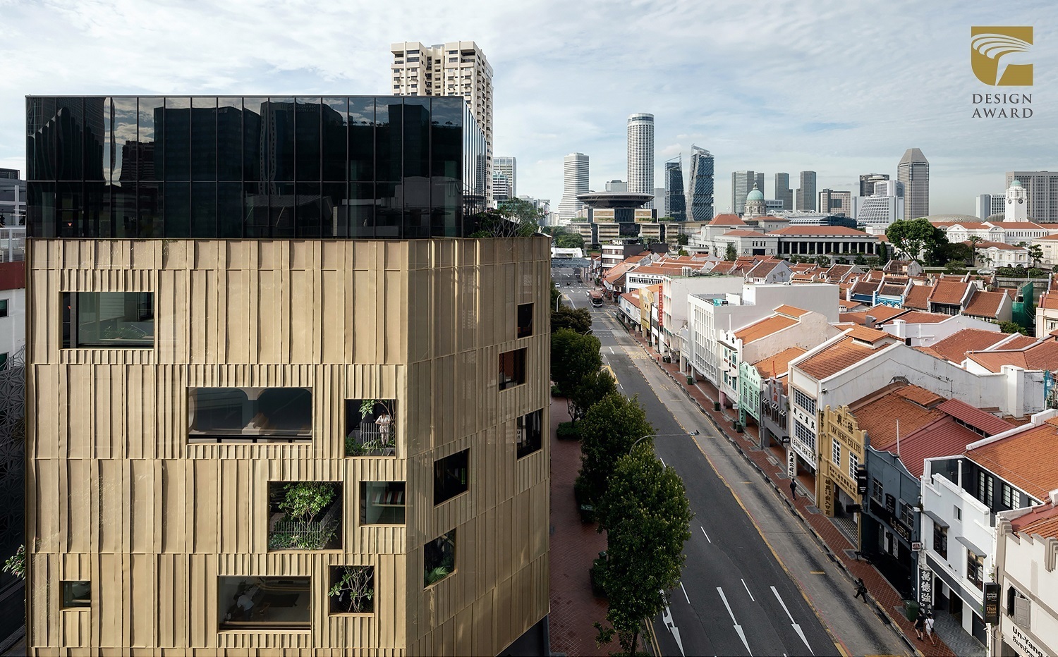 Garden Curtain Wall（Formwerkz Architects／新加坡）