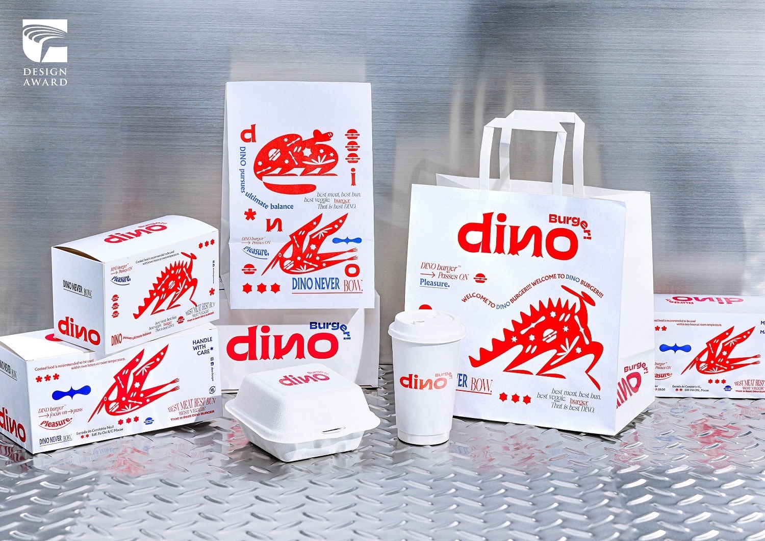 Dino Burger (Brand Identity)