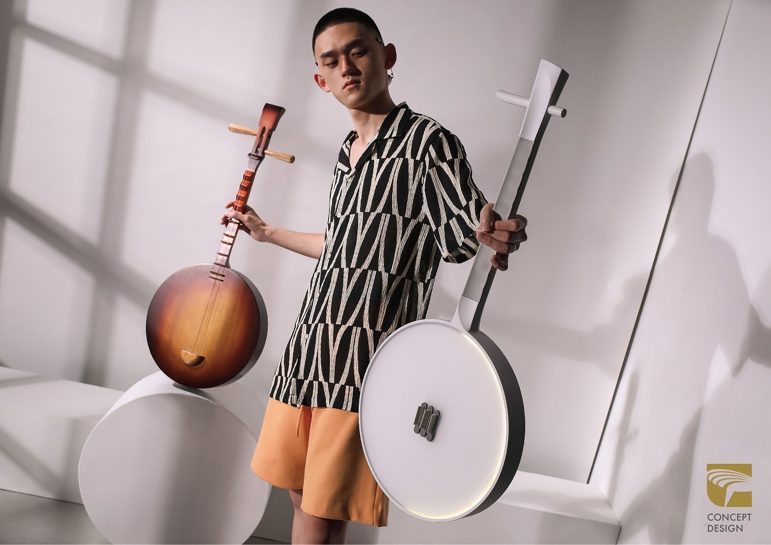 Revolution in Traditional Taiwanese Instrument—Crescenter
