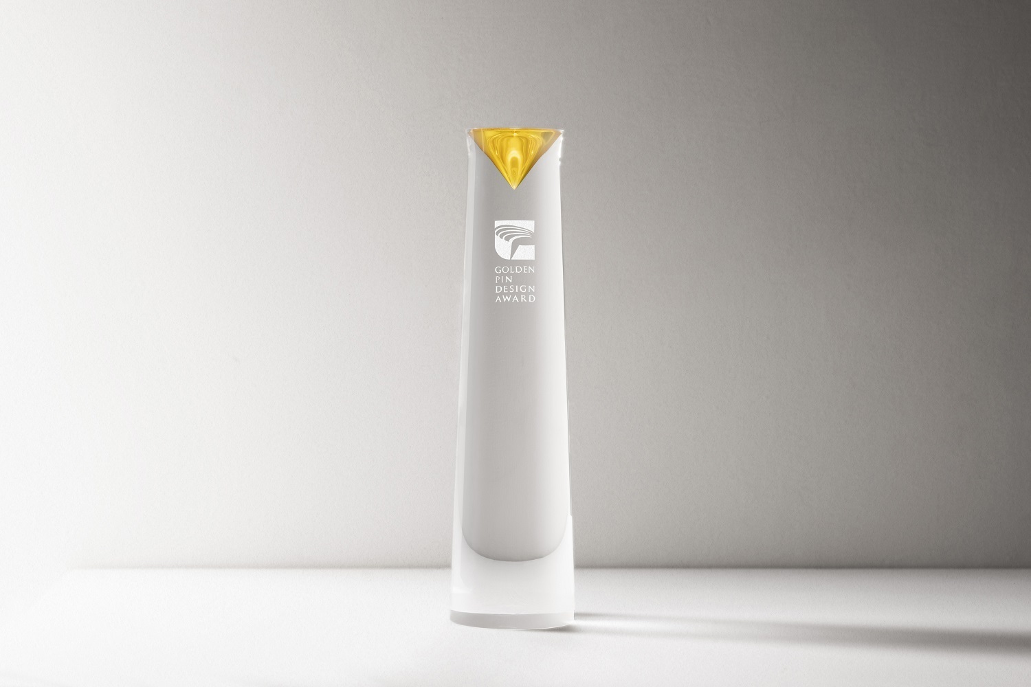 The New Trophy for the Golden Pin Design Award is Unveiled!