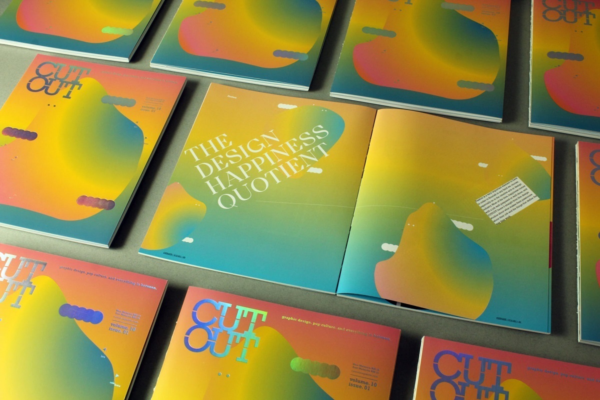 The well-known design magazine “CUTOUT” in Malaysia.