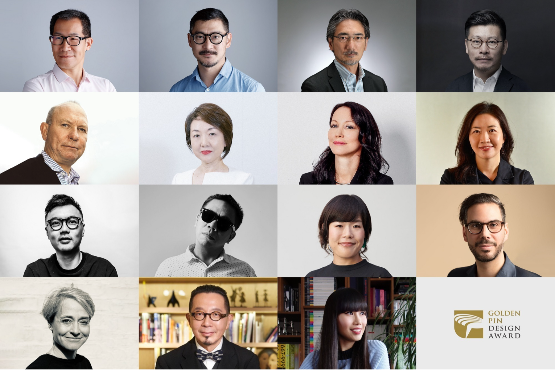 2024 Golden Pin Design Award Unveils Star-Studded Jury with 100 Experts from 14 Regions